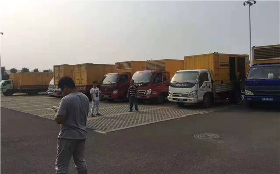 永昌400KW发电机出租