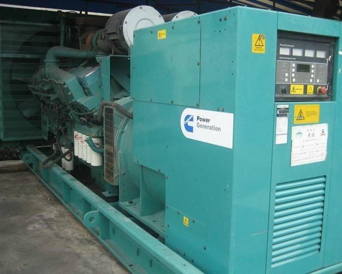 永昌柴油发电机燃油的使用