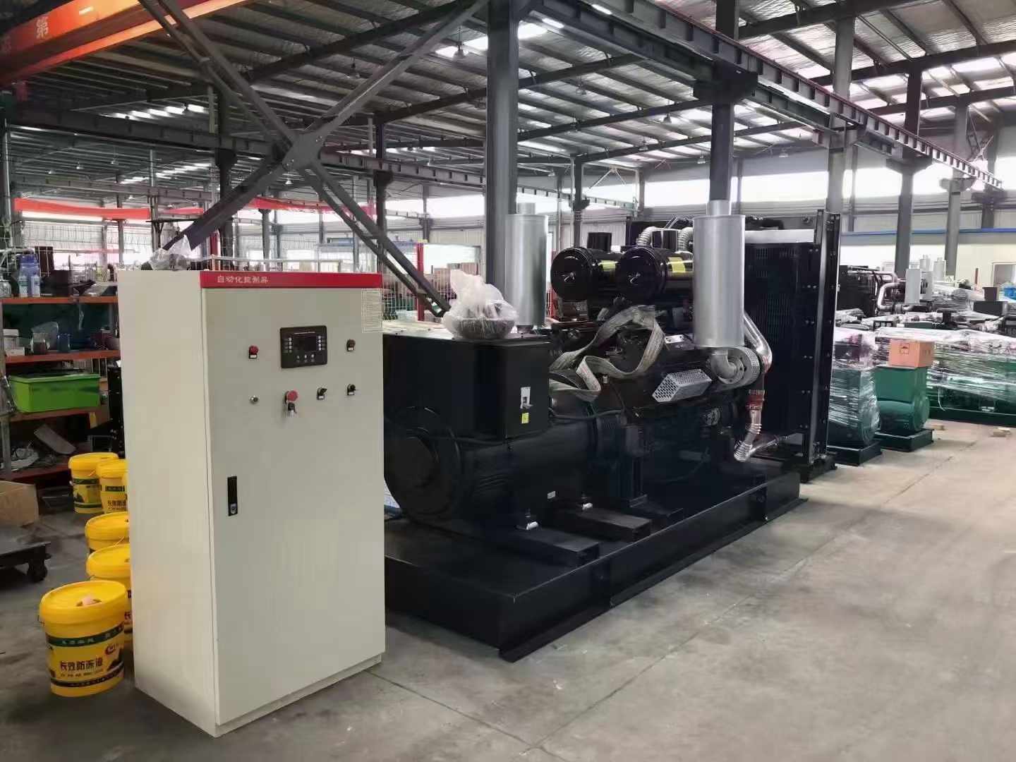 永昌柴油发电机组常用有哪些品牌？