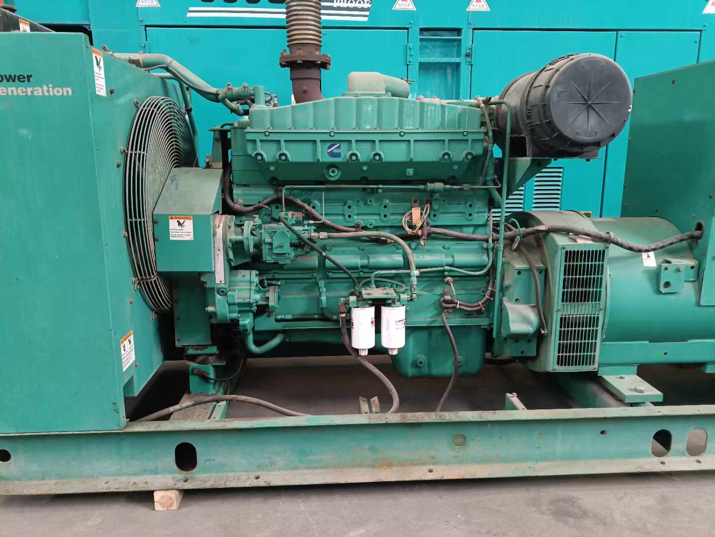 永昌过载会对 600kW 柴油发电机组造成哪些损害？