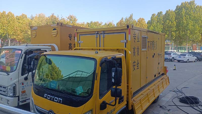 永昌柴油发电机组和UPS电源如何配合工作?