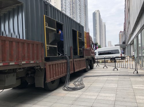 永昌冷却液不足的情况下如何检查柴油发电机组?